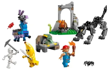 LEGO Peely & Sparkplug's Camp