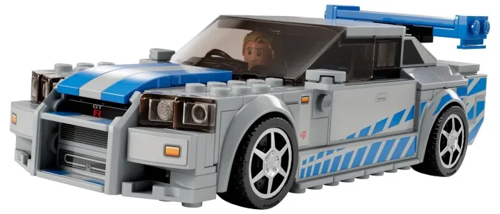 LEGO 76917 2 Fast 2 Furious Nissan Skyline GT-R (R34) - Speed Champions