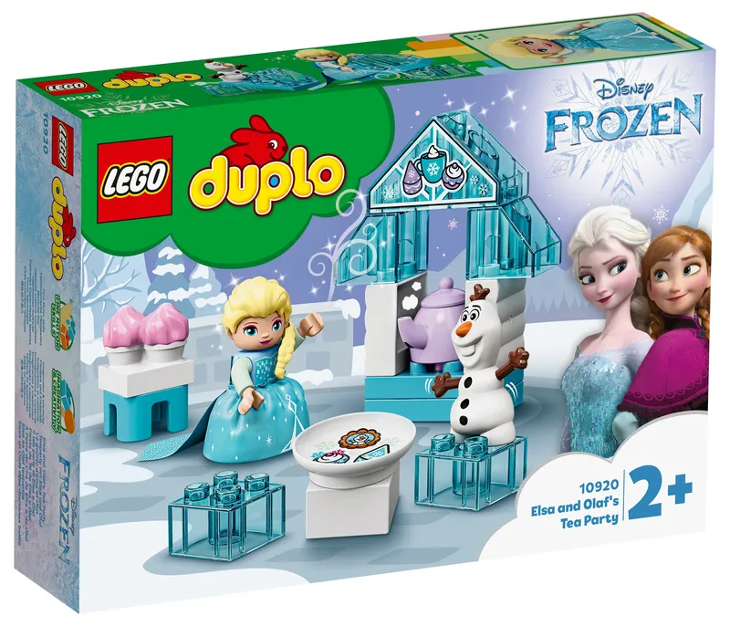 LEGO® DUPLO® Elsa and Olafs Tea Party