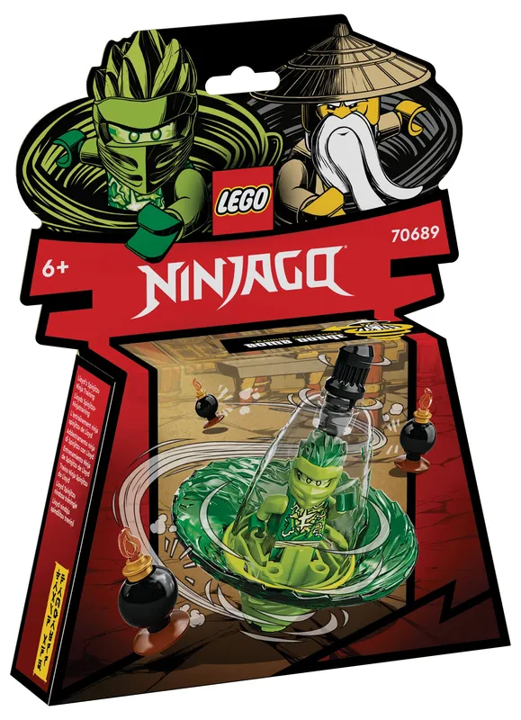 LEGO® NINJAGO® Lloyds Spinjitsu Ninja Training