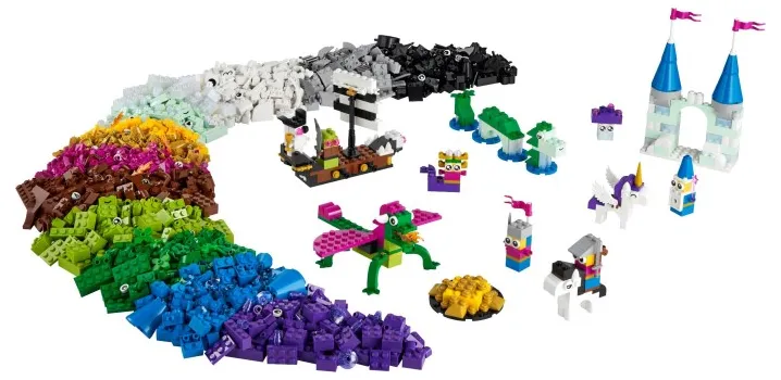 LEGO 11033 Creative Fantasy Universe - Classic