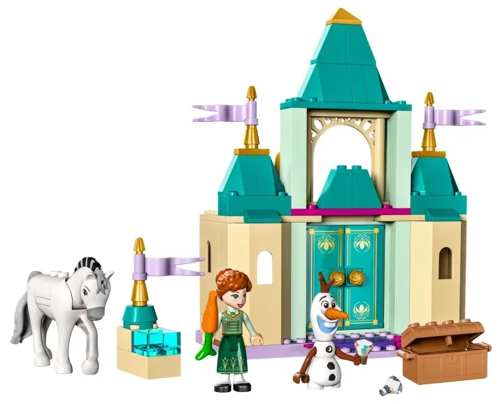 LEGO 43204 Anna and Olaf's Castle Fun - Disney Princess Frozen 4+