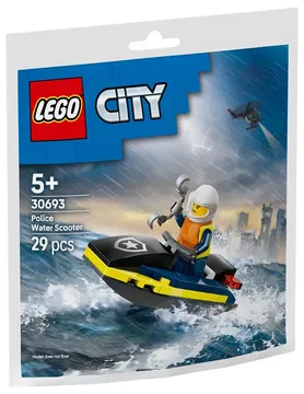 LEGO® City Police Water Scooter