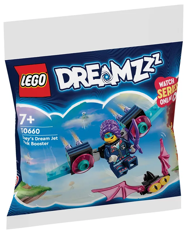 LEGO® DREAMZzz™ Zoey's Dream Jet Pack Booster