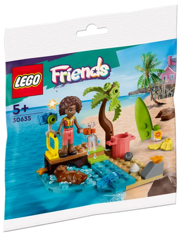 LEGO® Friends™ Beach Cleanup