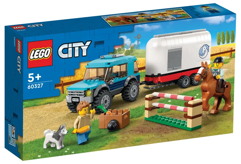 LEGO® City Horse Transporter