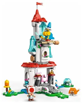 LEGO 71407 Cat Peach Suit and Frozen Tower Expansion Set - Super Mario