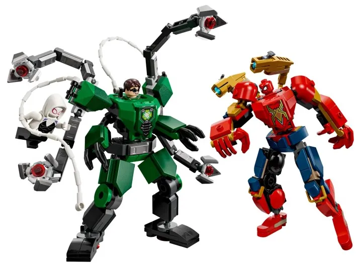 LEGO Mech Battle: Spider-Man vs. Doc Ock