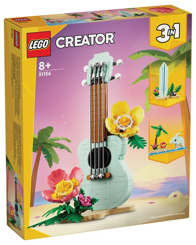 LEGO® Creator 3-in-1 Tropical Ukulele