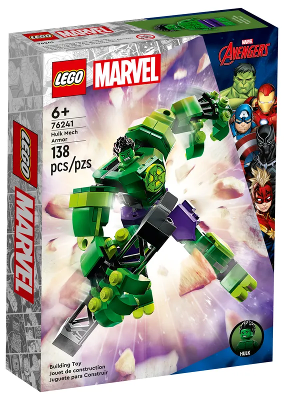 LEGO® Marvel Hulk Mech Armor