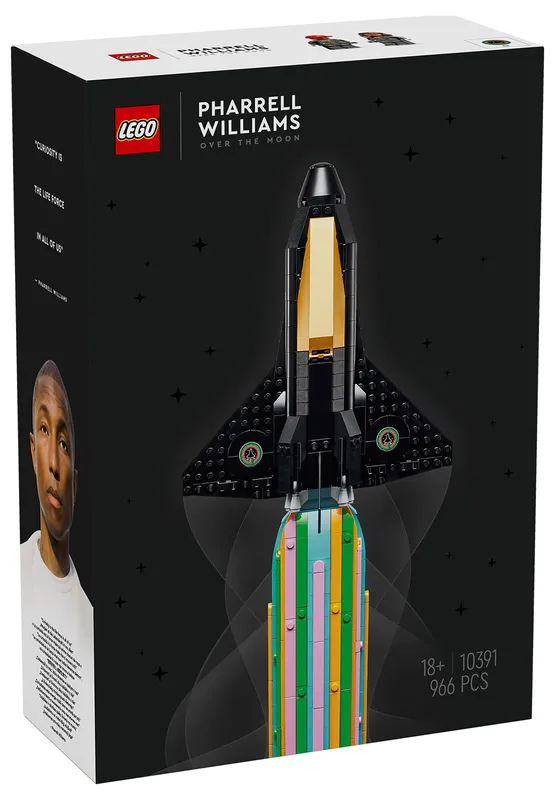 LEGO® Icons Over the Moon with Pharrell Williams