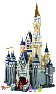 LEGO® EXCLUSIVE The Disney Castle