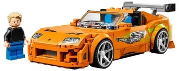 LEGO The Fast and The Furious Toyota Supra MK4