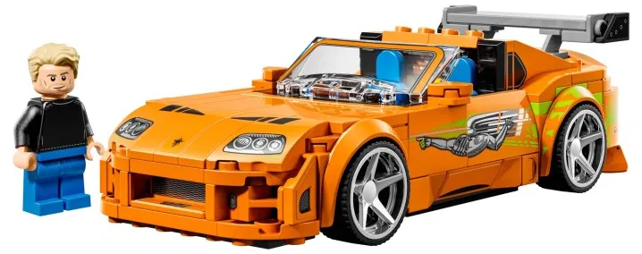 LEGO The Fast and The Furious Toyota Supra MK4