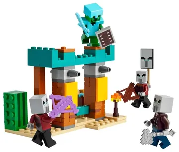 LEGO The Illager Desert Patrol
