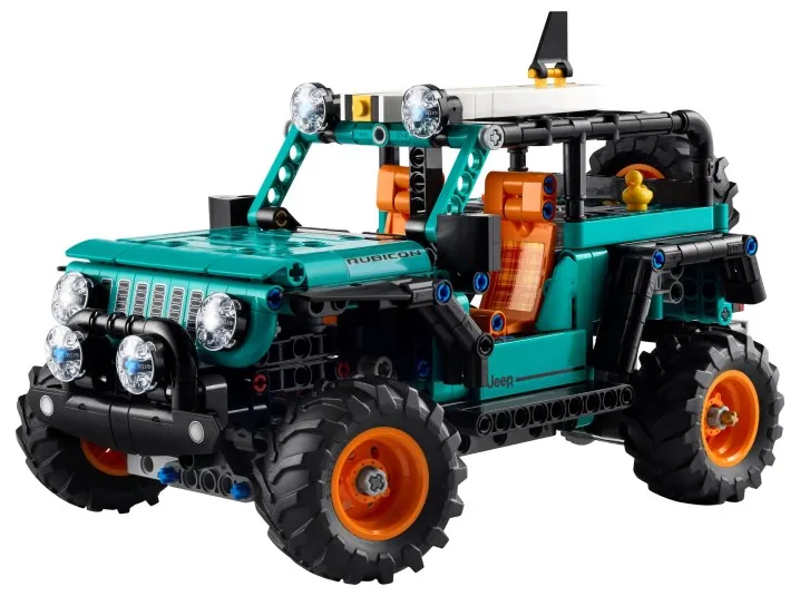 LEGO Jeep® Wrangler Rubicon SUV