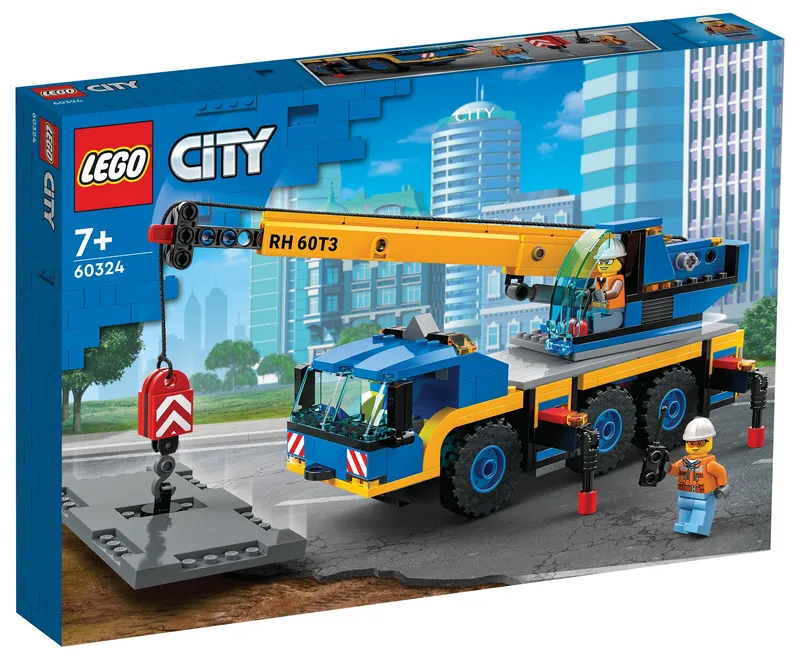 LEGO® City Mobile Crane