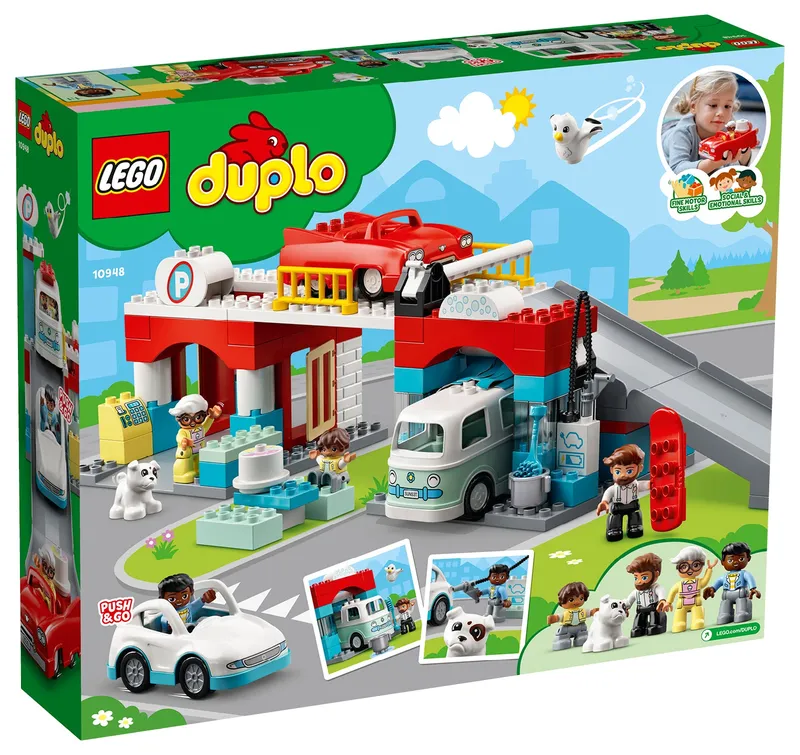 LEGO® DUPLO® Car Park and Car Wash