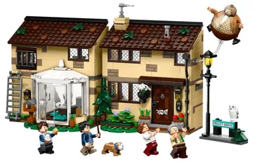 LEGO Privet Drive: Aunt Marge's Visit