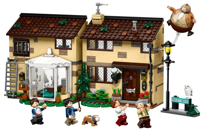 LEGO Privet Drive: Aunt Marge's Visit