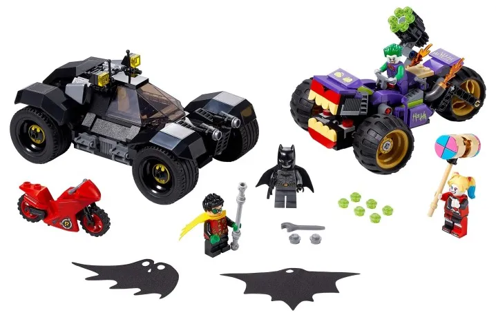 LEGO® SUPER HEROES Joker's Trike Chase