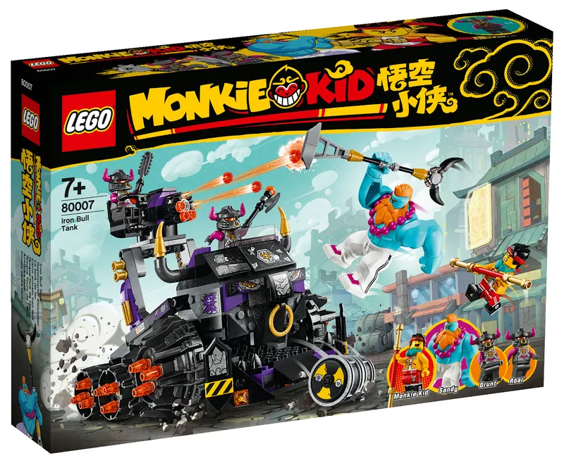 LEGO® Monkie Kid™ Iron Bull Tank