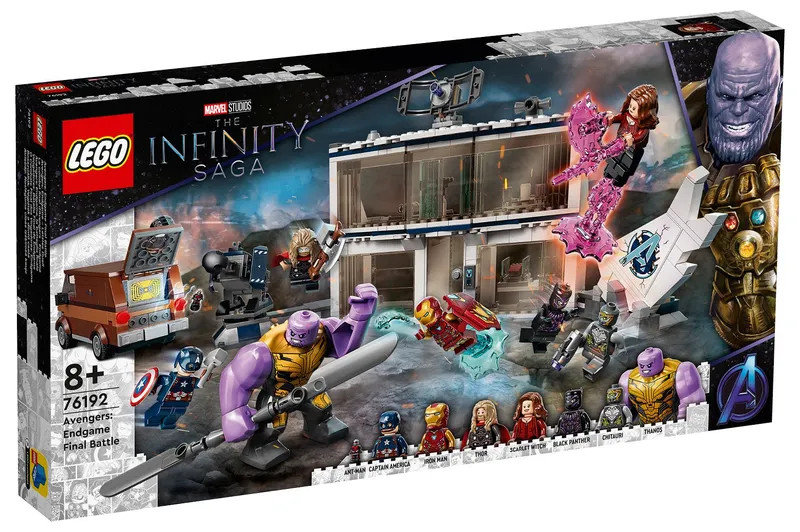LEGO® Marvel Avengers: Endgame Final Battle