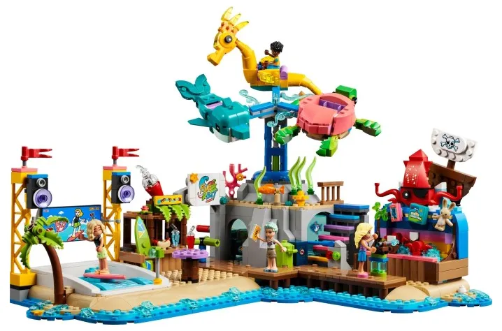 LEGO 41737 Beach Amusement Park - Friends