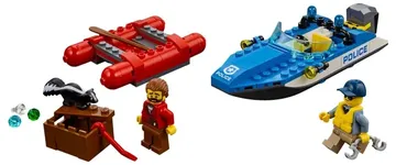 LEGO® City Wild River Escape