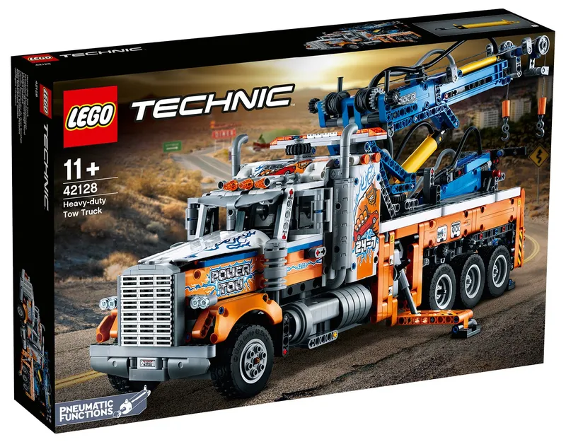 LEGO® Technic Heavy-duty Tow Truck