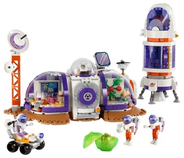 LEGO 42605 Mars Space Base and Rocket - Friends