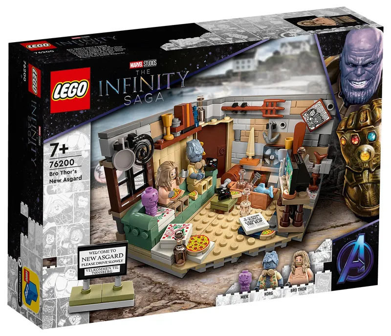 LEGO® Marvel Bro Thor’s New Asgard