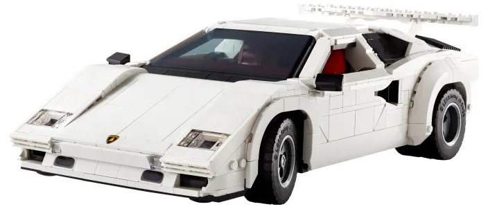 LEGO Lamborghini Countach 5000 Quattrovalvole