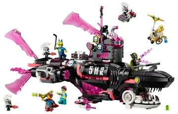 LEGO Nightmare Shark Submarine
