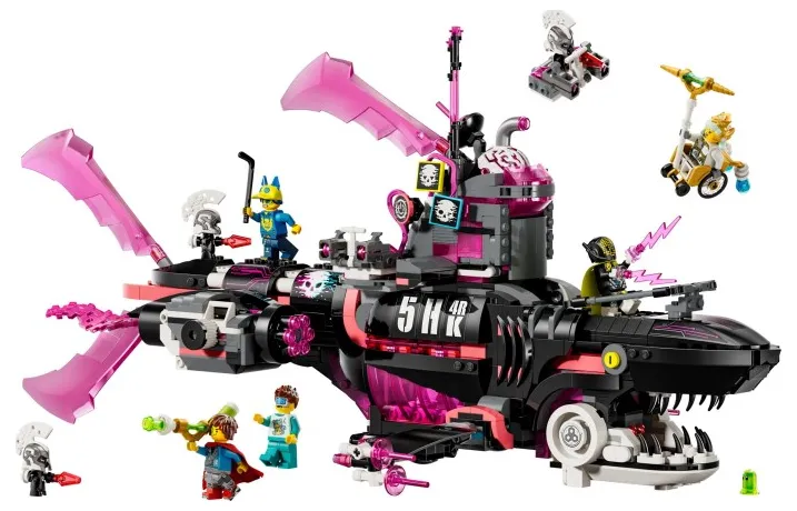 LEGO Nightmare Shark Submarine