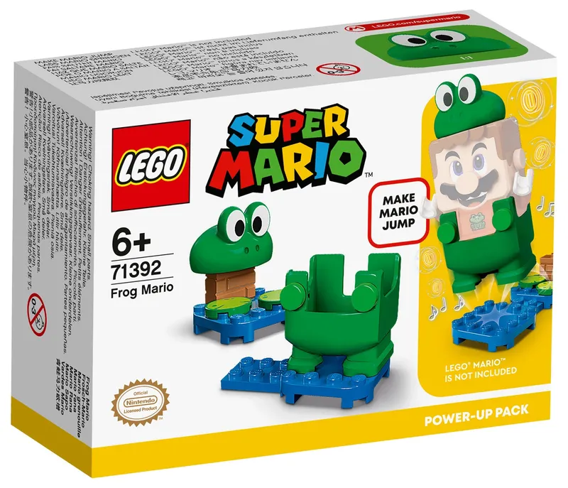 LEGO® Super Mario™ Frog Mario Power up Pack