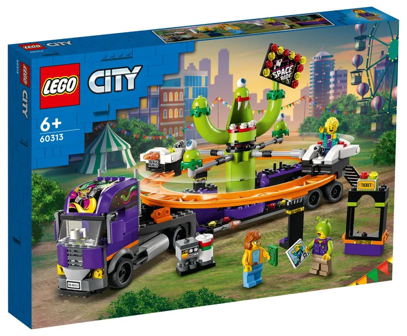 LEGO® City Space Ride Amusement Truck