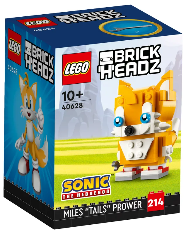 LEGO® BrickHeadz™ Miles "Tails" Prower