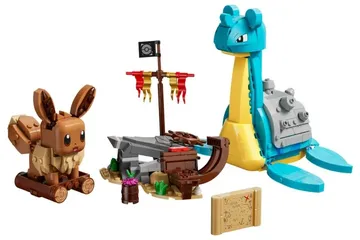 LEGO SMART Play™: Eevee and Lapras's Treasure Hunt