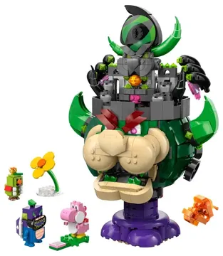 LEGO Prince Florian & Castle Bowser