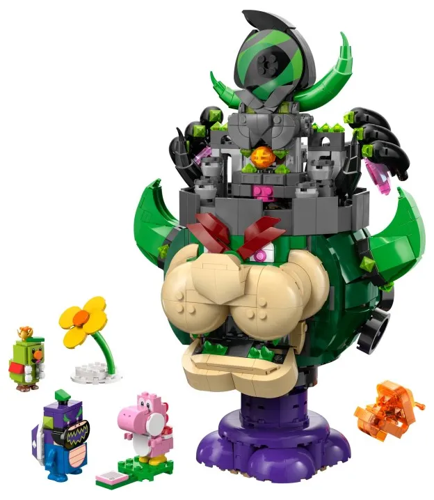 LEGO Prince Florian & Castle Bowser