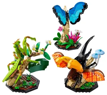 LEGO 21342 The Insect Collection - Ideas