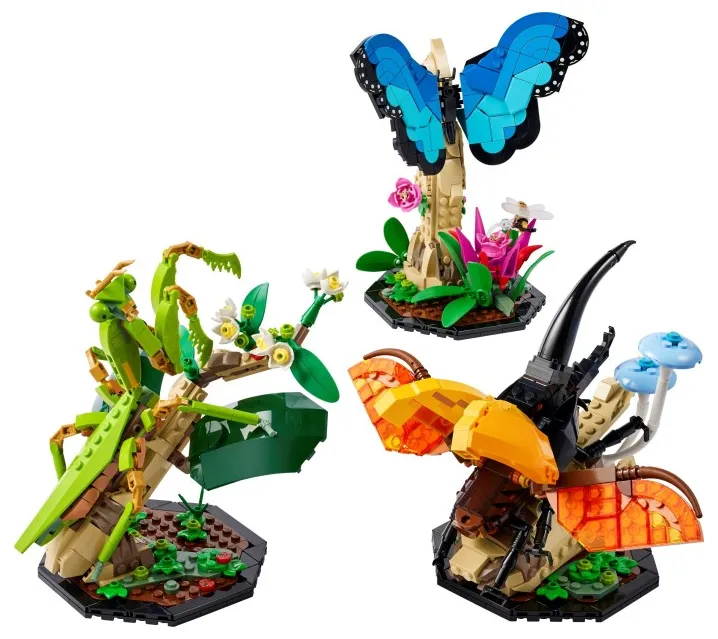 LEGO 21342 The Insect Collection - Ideas