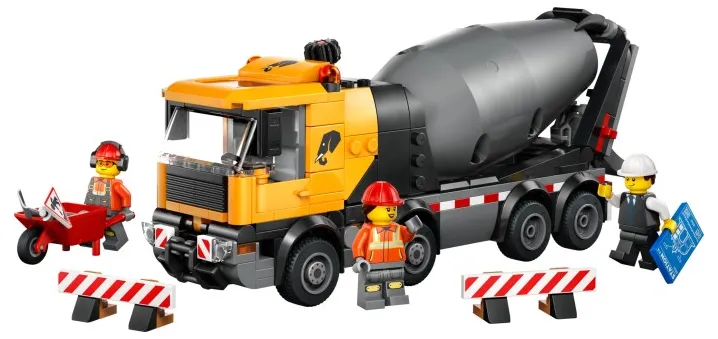 LEGO Cement Mixer