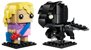 LEGO Luna Lovegood™ & Thestral Figures