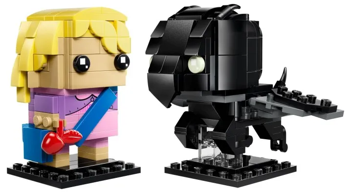 LEGO Luna Lovegood™ & Thestral Figures