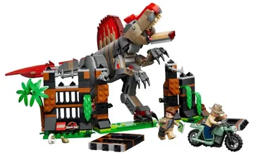 LEGO Spinosaurus Dinosaur Escape