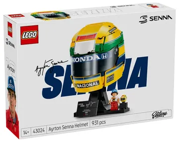 LEGO® Editions Ayrton Senna Helmet