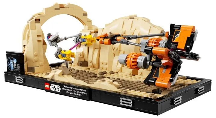 LEGO 75380 Mos Espa Podrace Diorama - Star Wars
