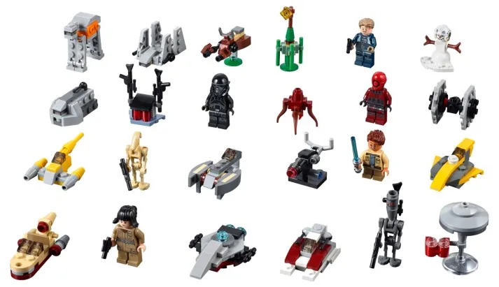 LEGO Star Wars Advent Calendar